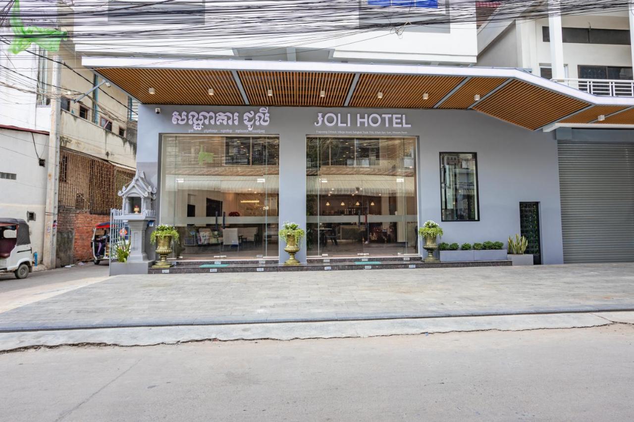 Joli Hotel Phnom Penh Exterior photo